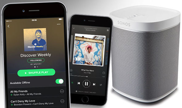 Play Spotify On Sonos From Spotify App